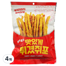 더먹다 맛있게 튀겼쥐포, 120g, 4개