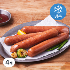 MB 훈제소시지 (냉동), 400g, 4개