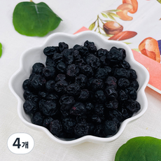 그린너트 너츠 앤 후르츠 건블루베리, 300g, 4개