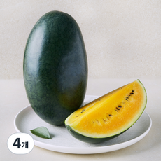 드림팜 망고수박, 3kg미만, 4개