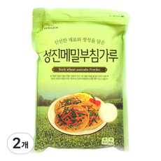 Sungjin Foods 蕎麥煎餅粉, 800g, 2個