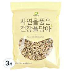 자연닮음 국내산 혼합 11곡 잡곡, 2kg, 3개