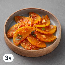 반찬천국 단무지 무침, 200g, 3개