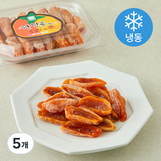 지리적표시 인증 감칠맛 한입 쏙 곶감또개 (냉동), 5개, 300g