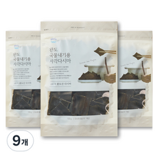 청해거상 완도 국물내기용 사각 다시마, 100g, 9개