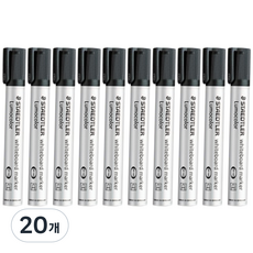STAEDTLER 施德樓 LumoColor 白板筆 351, 9號, 20個