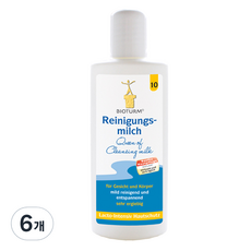 BIOTURM 弱酸性牛奶潔面卸妝乳, 6個