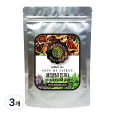 성보식품 귤껍질 진피, 100g, 3개