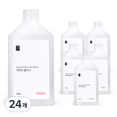 생활공작소 액상 세탁조 클리너, 500ml, 24개