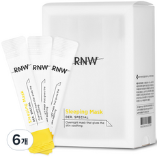 RNW 如薇 The Special晚安面膜, 84毫升, 6個