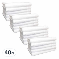 Songwol 松月 白色抹布 30, 1入, 40個