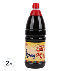 홍일점 홍게맛액젓, 1.8L, 2개