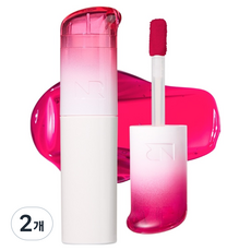 NATURE REPUBLIC 水潤持久唇釉, 03 泡泡粉紅色, 2個