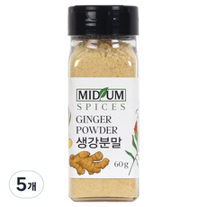 생강분말, 60g, 5개