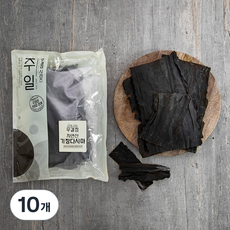 자연산 기장다시마, 100g, 10개
