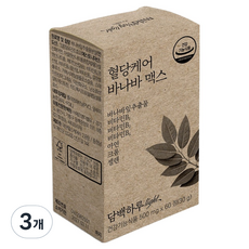 Danbaekharu 巴拿巴葉&維他命B&鋅鉻硒補充錠 60錠入, 30g, 3個