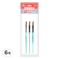 AwesomePainting 設計 DAGGER 劍形筆, 3號, 6個