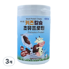 닥터스원 키즈칼슘 초유프로틴, 3개, 600g