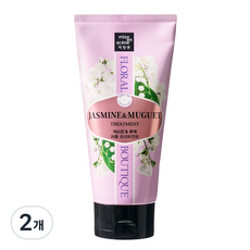 mise en scene 魅尚萱 花漾精品香氛護髮素 茉莉與晚香玉, 2個, 300ml