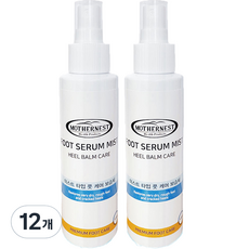 마더네스트 미스트 풋케어 보습제 120ml, 1개입, 12개