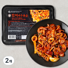 해물래 辛한치 새우볶음, 320g, 2개