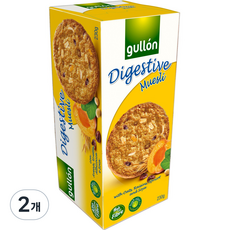 구욘 다이제스티브 뮤즐리 쿠키, 230g, 2개