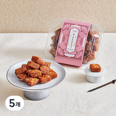 키친고메 페스츄리 한입 약과, 300g, 5개
