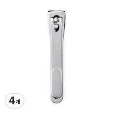 보카스 3D곡선날 펠리컨 발톱깎이 PTNC-1000, 4개