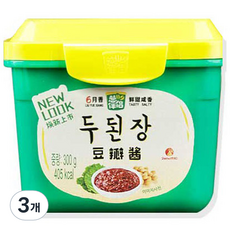 黃豆醬、黃豆醬、飯, 300g, 3個