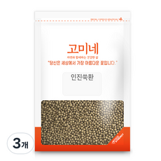 고미네 인진쑥환, 300g, 3개