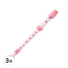 VERRY MUSIC Inhyo 5000 直笛 隨機出貨 + 包包型樂器盒, 粉紅色