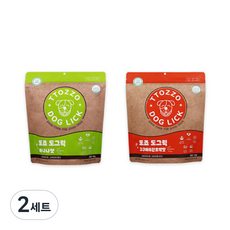 또죠 강아지 간식 바나나맛 고구마맛+단호박맛 60g, 바나나, 단호박 + 고구마 혼합맛, 2세트