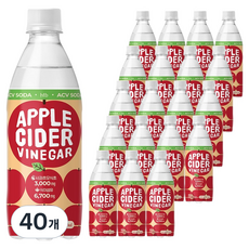 봉봉 애사비 소다, 500ml, 40개, 40개