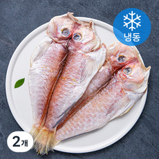 다미원 국내산 제주 옥돔 2미 (냉동), 280g, 2개