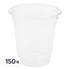탐사 투명 PET 아이스컵 (국내 생산), 360ml, 150개 360ml, 150개