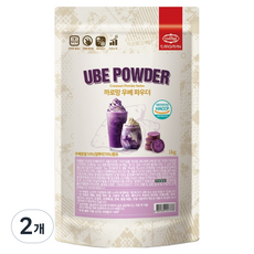 까로망 우베 파우더, 2개, 1개입, 1kg