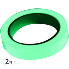 디펜즈만 야광테이프 12mm 3M, 혼합색상, 2개