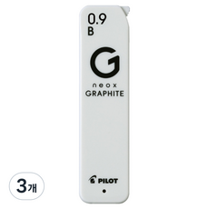 파이롯트 new 네옥스 그라파이트 샤프심 B, 3개, 0.9mm