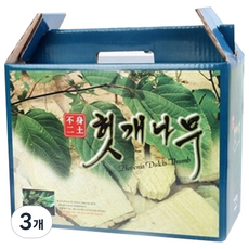 시골맛 헛개즙 50p, 3개, 6L