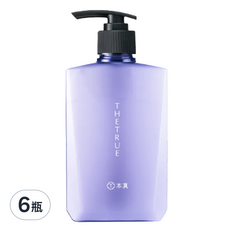 THE TRUE 本真 烏木養髮肌能修護素 澎潤滋養 香氛/潤澤, 310ml, 6瓶