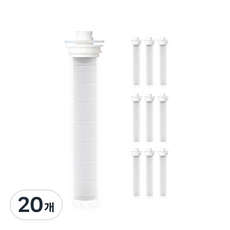 IOnpOLIS Duvel Showerae CS 相容新型補充除氯濾心, 20個