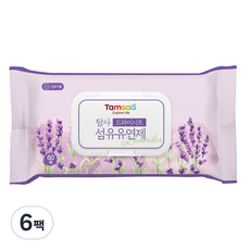 탐사 드라이시트 섬유유연제 라벤더 본품, 60개입, 6개
