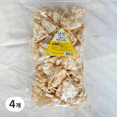 糙米鍋巴脆片, 160g, 4包