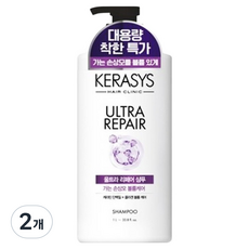 KERASYS 可瑞絲 專業極致修護豐盈洗髮精, 2個, 1L
