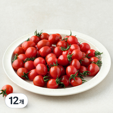 [로켓프레시]새벽경매 대추방울토마토, 12개, 750g