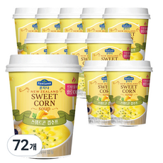 歐洲 Fontana 香甜玉米杯湯, 20g, 72個