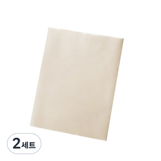 롤타입 투명 필름 + 안내문구 스티커, 2세트