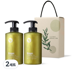 TRUST TS 強健髮根生薑洗髮精 500g 2入禮盒, 2組