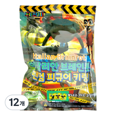 Toyzday 義大利 Brainrot 隨機公仔鑰匙圈, 12個