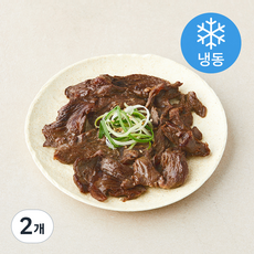 사리원 양념 토시살 구이 (냉동), 300g, 2개